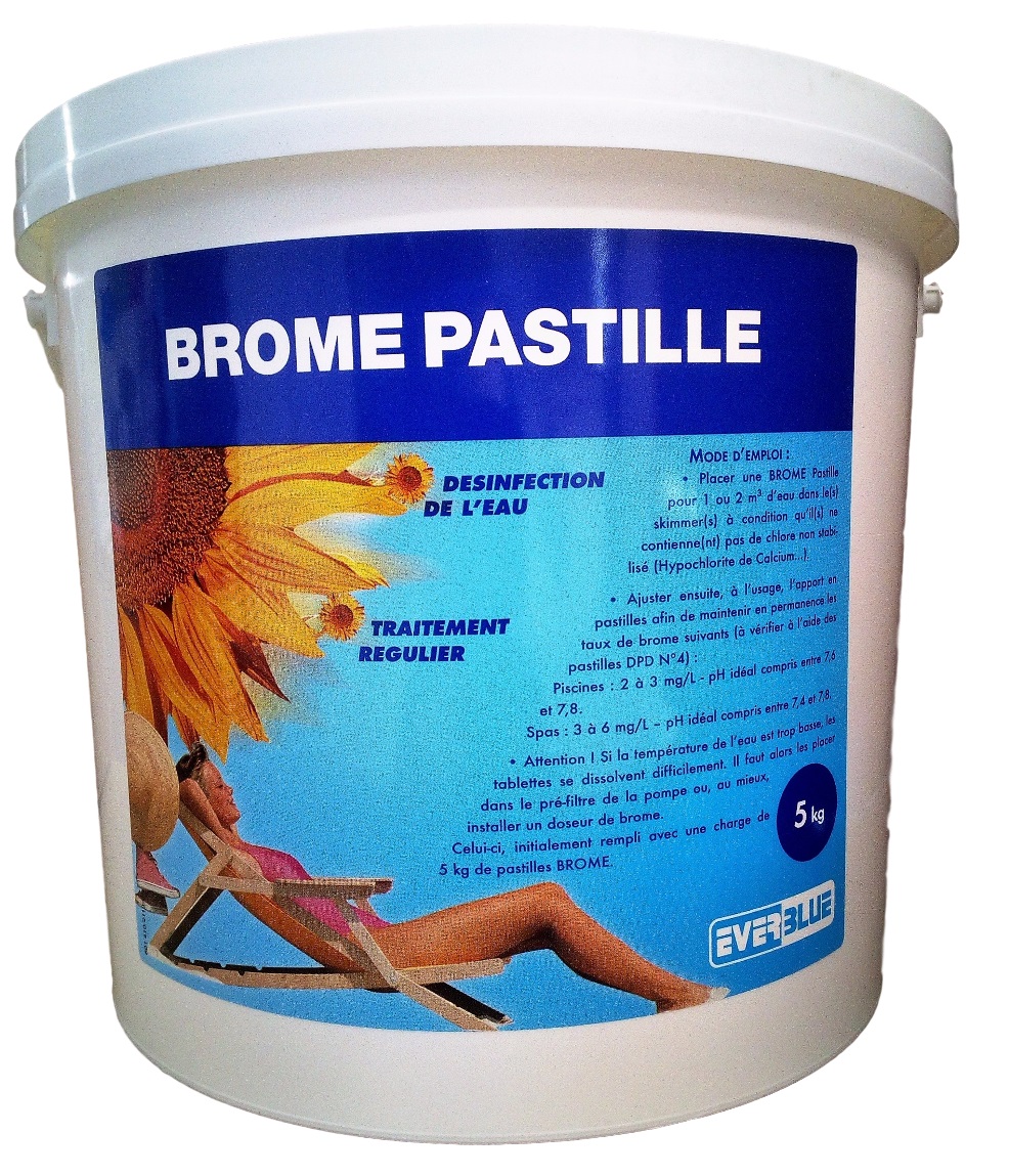 Brome pastille